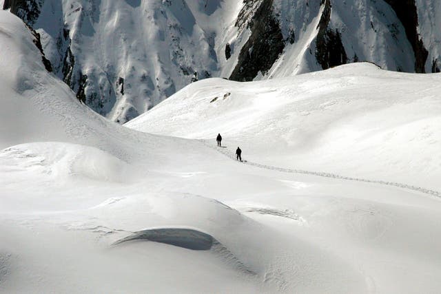 ITALIA AVALANCHA MUERTES