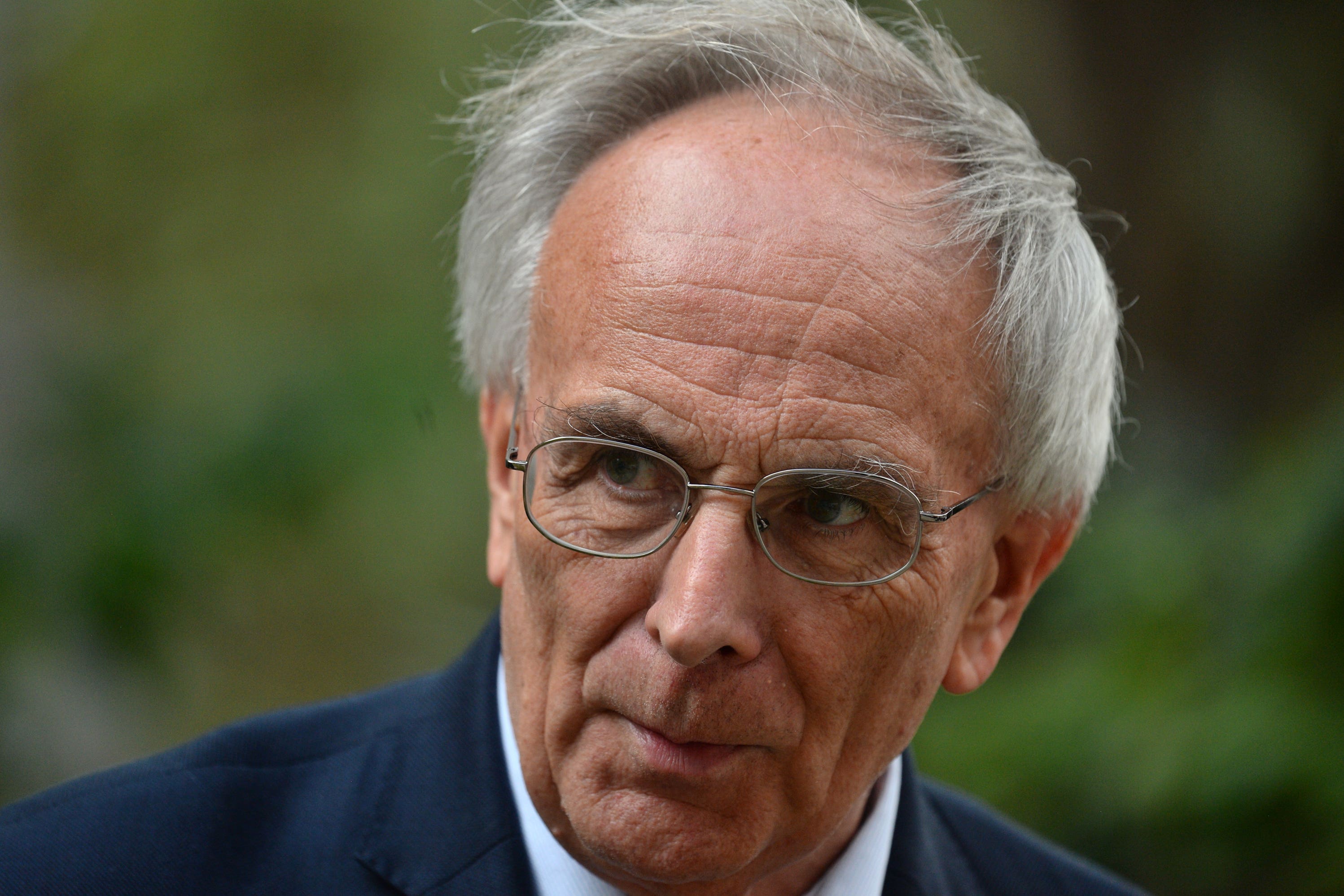 Former Tory MP Peter Bone was ousted by voters through a recall petition (Kirsty O’Connor/PA)