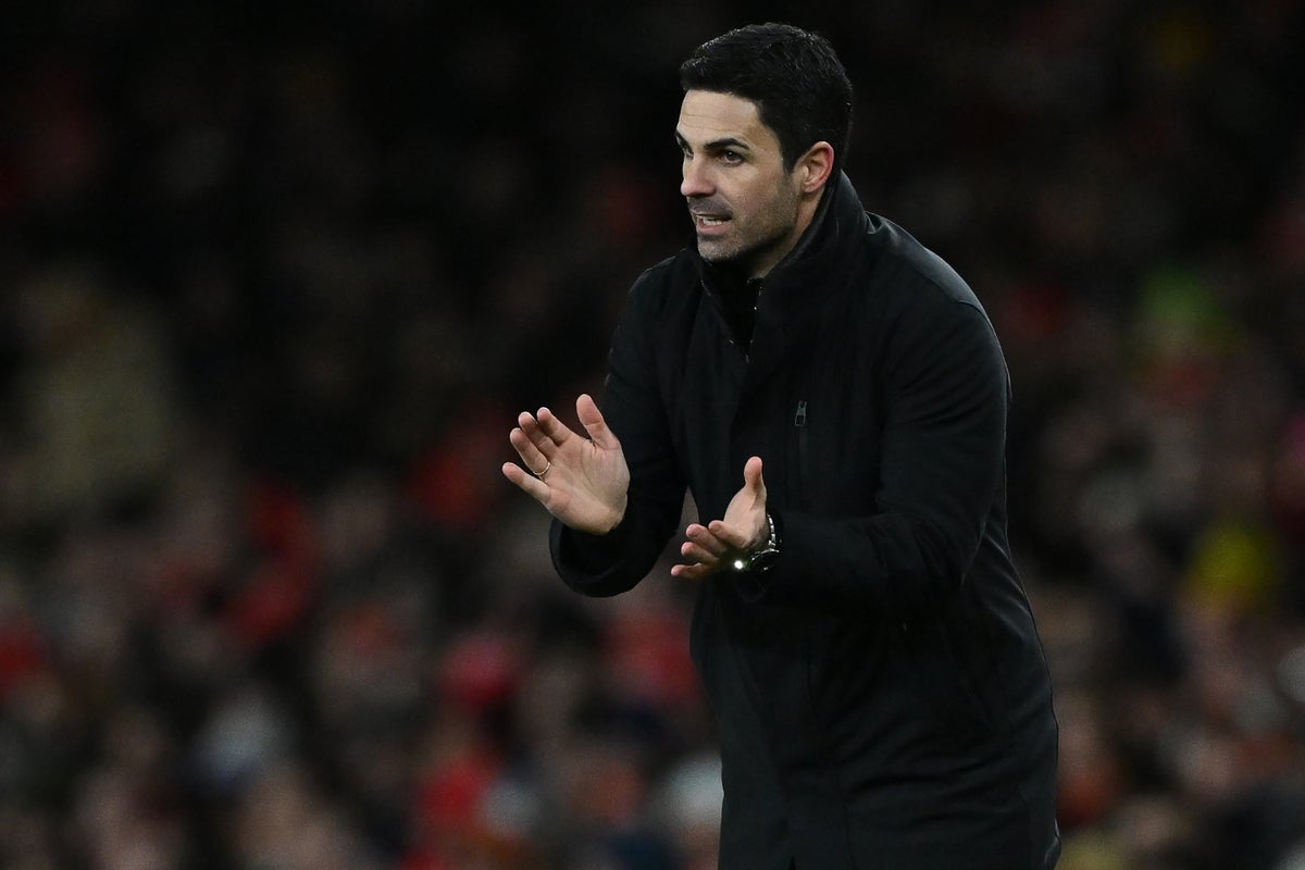 Mikel Arteta admits Arsenal need a ‘reset’ following Liverpool FA Cup defeat