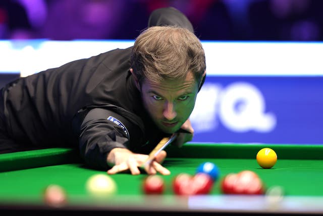 <p>Jack Lisowski booked his place in the next round</p>