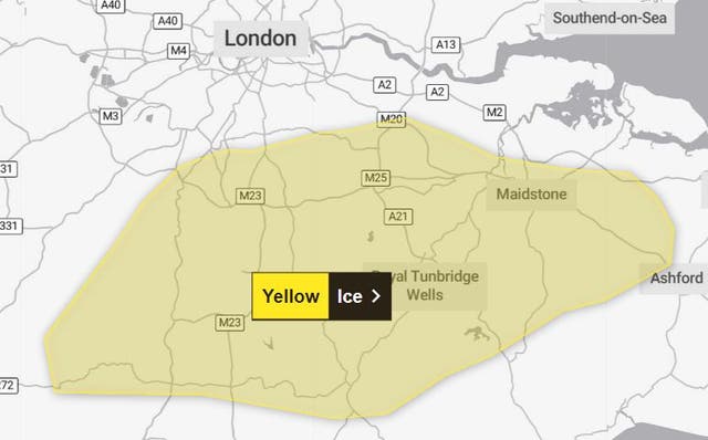UK weather: Snow and Met Office warning for ice as temperatures plunge ...