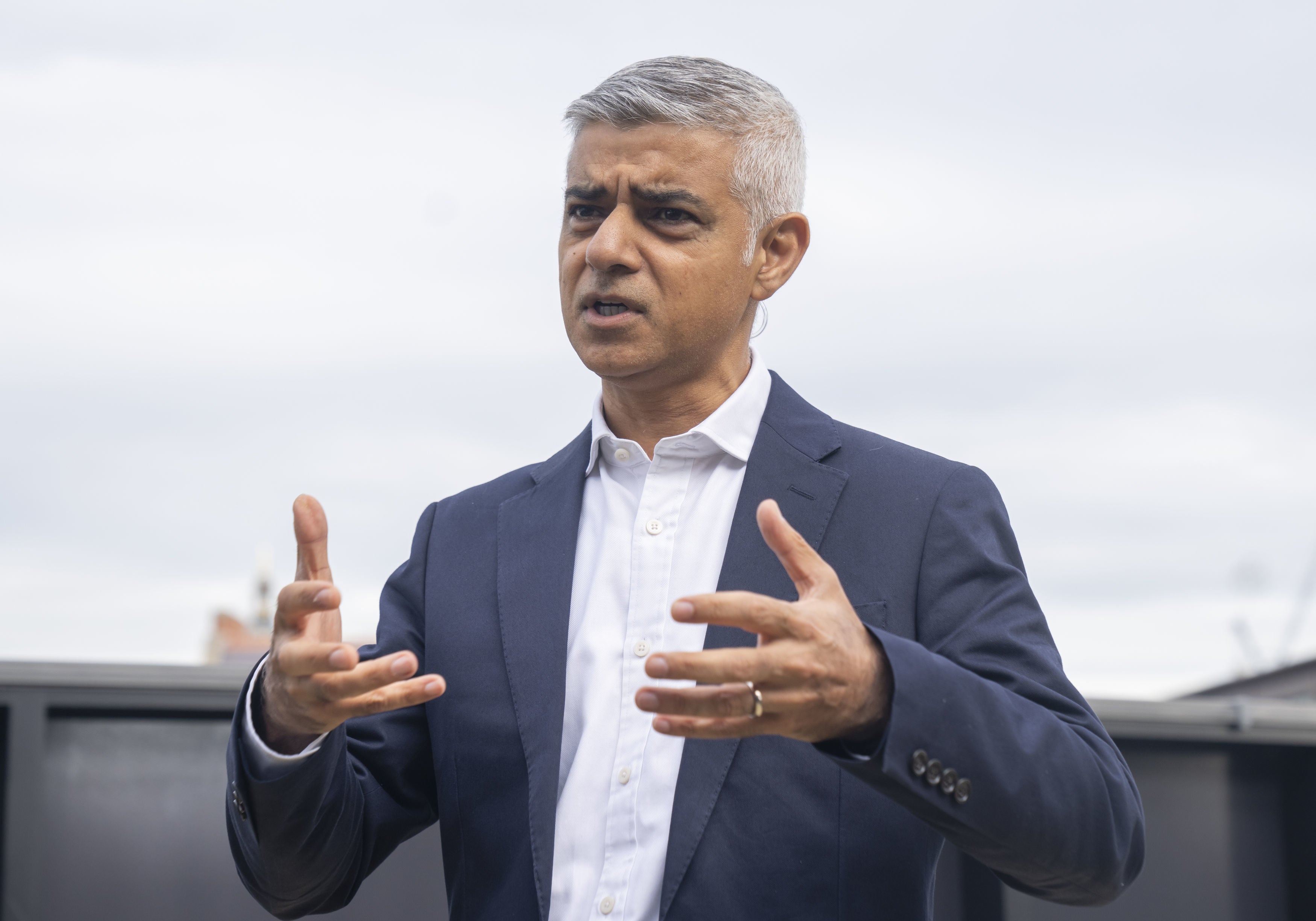 Mayor of London Sadiq Khan said report showed ‘Brexit isn’t working’
