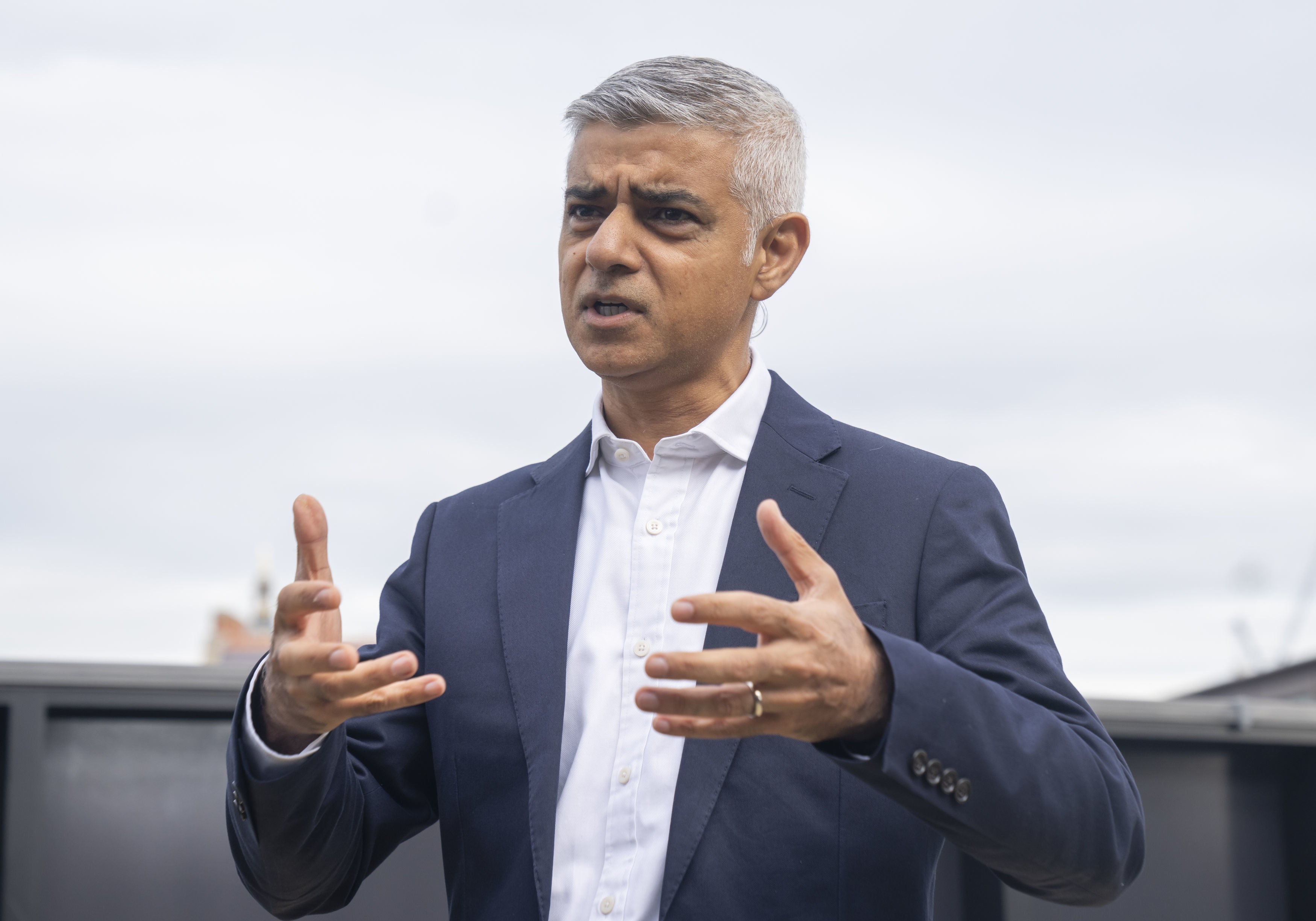 Mayor of London Sadiq Khan ruled the Las Vegas style venue could not be built