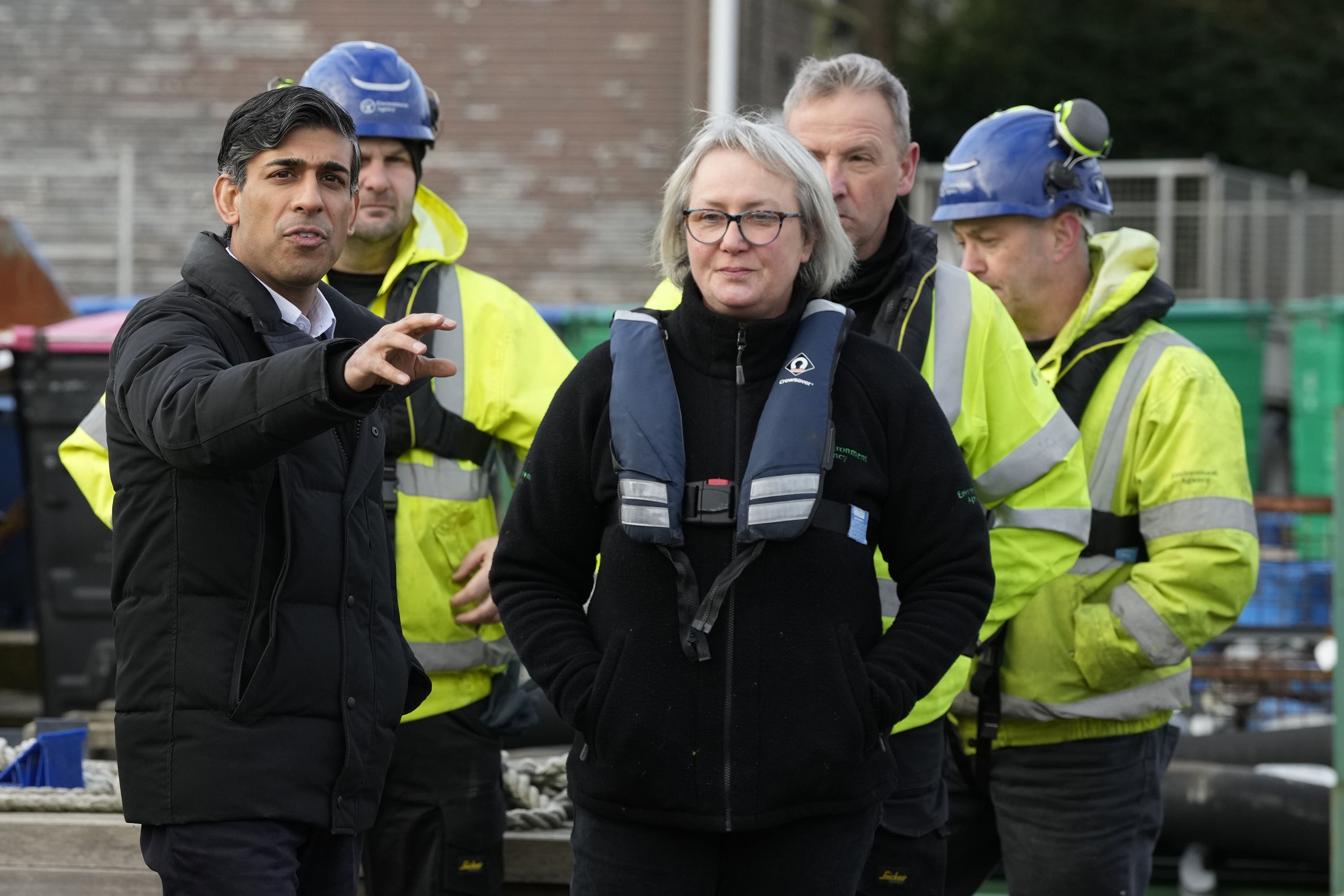 Prime Minister Rishi Sunak has signalled that a general election will be held in the second half of 2024 (Frank Augstein/PA)