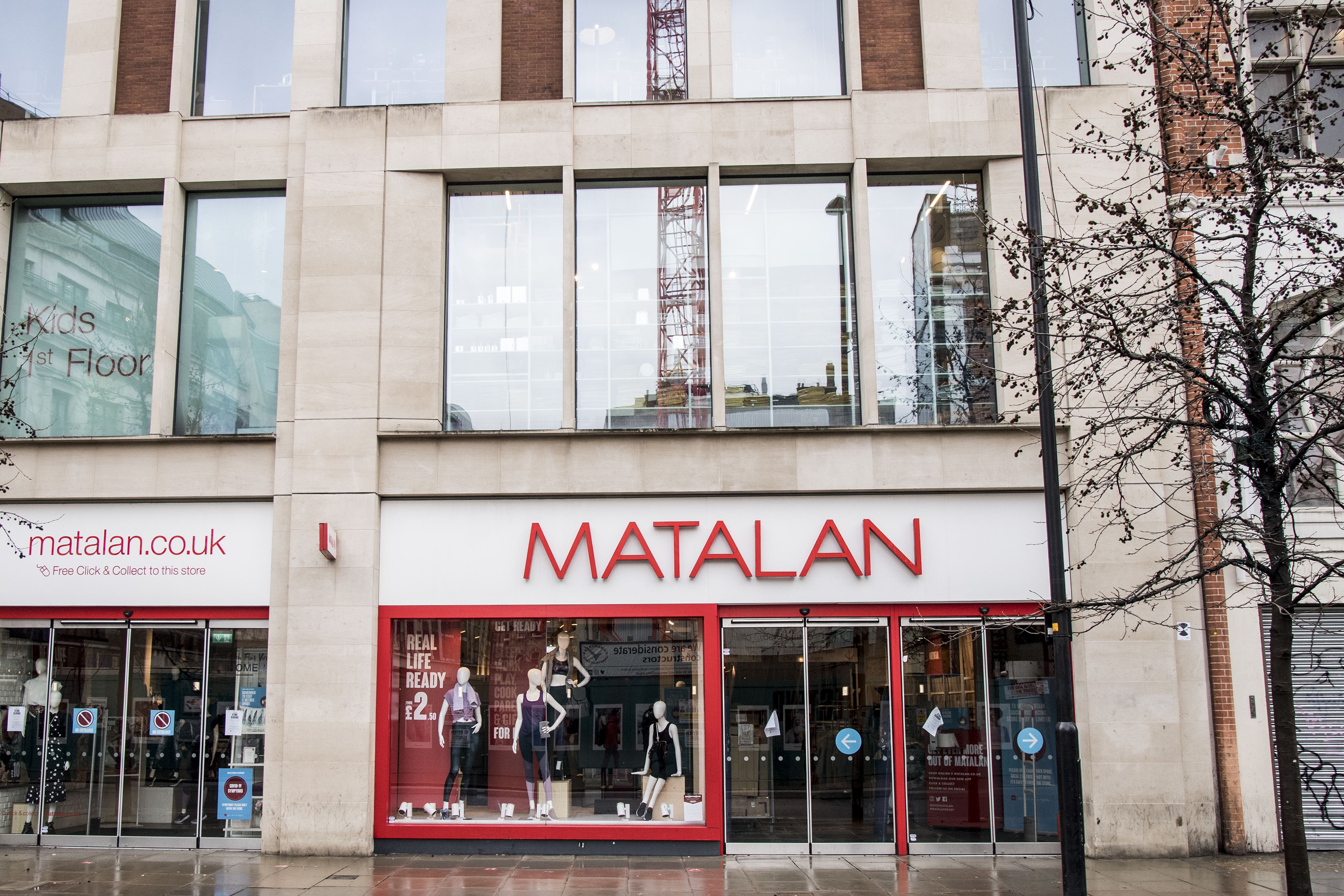 Matalan said it is cutting the prices of more than 700 products (Ian West/PA)