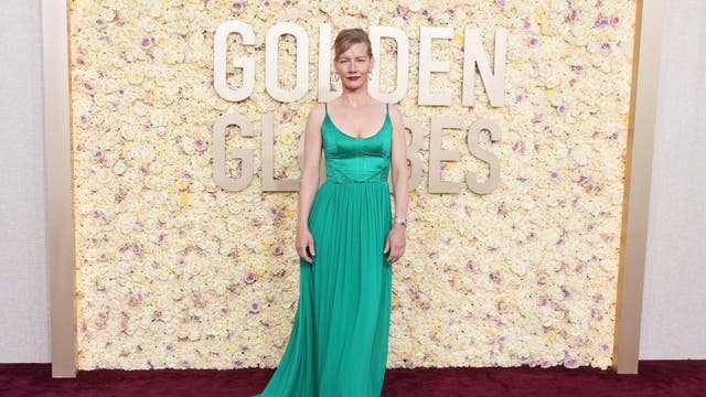 Golden Globes fashion: Colman Domingo honors Rustin, Sandra Hller sweeps in wearing goddess green | The Independent Golden Globes fashion: Colman Domingo honors Rustin, Sandra Hller sweeps in wearing goddess green | The Independent