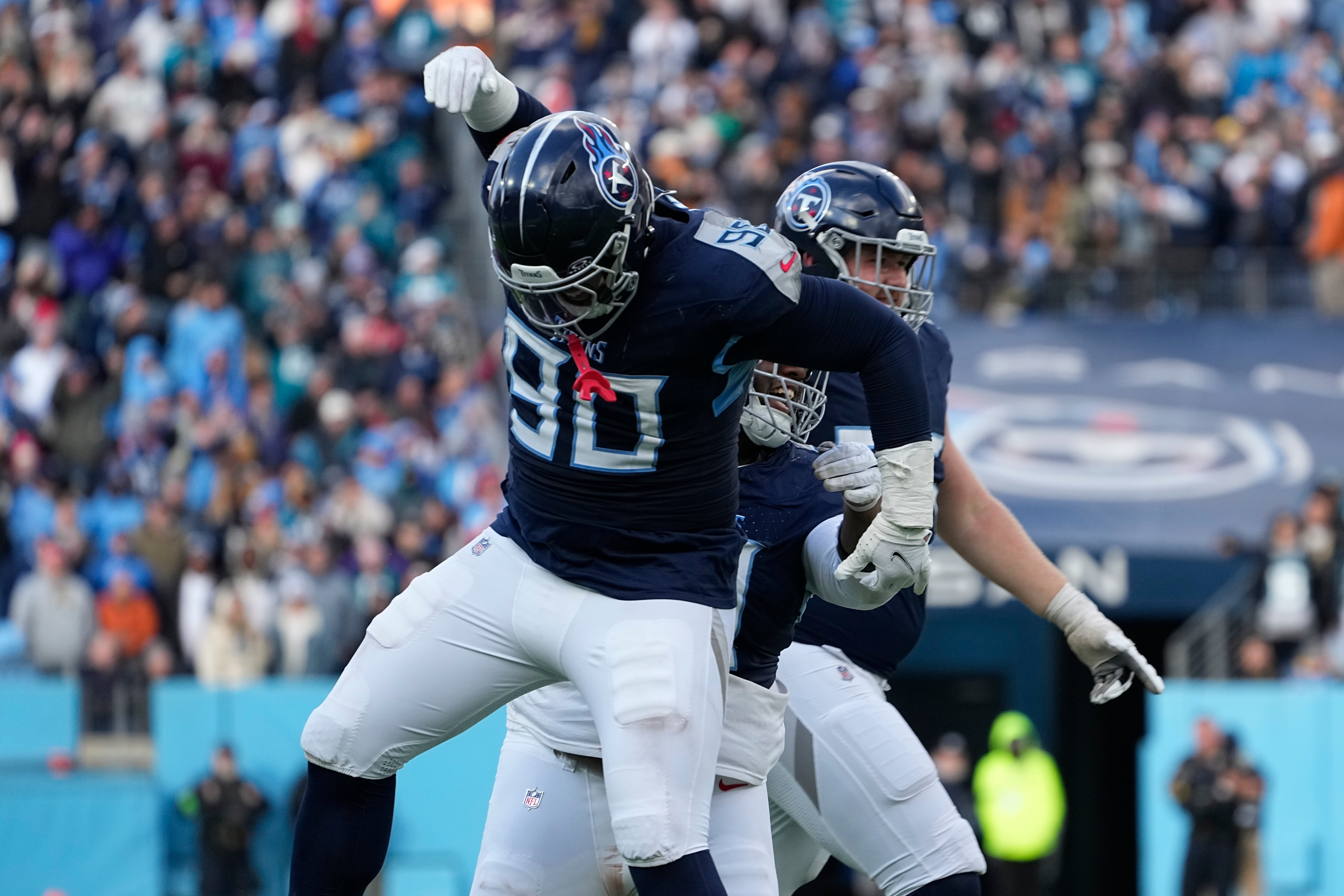 Jaguars Titans Football