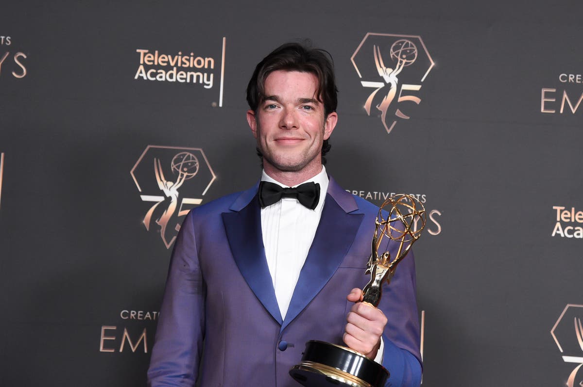 Barack Obama and John Mulaney are among the winners at the Creative Arts Emmy Awards