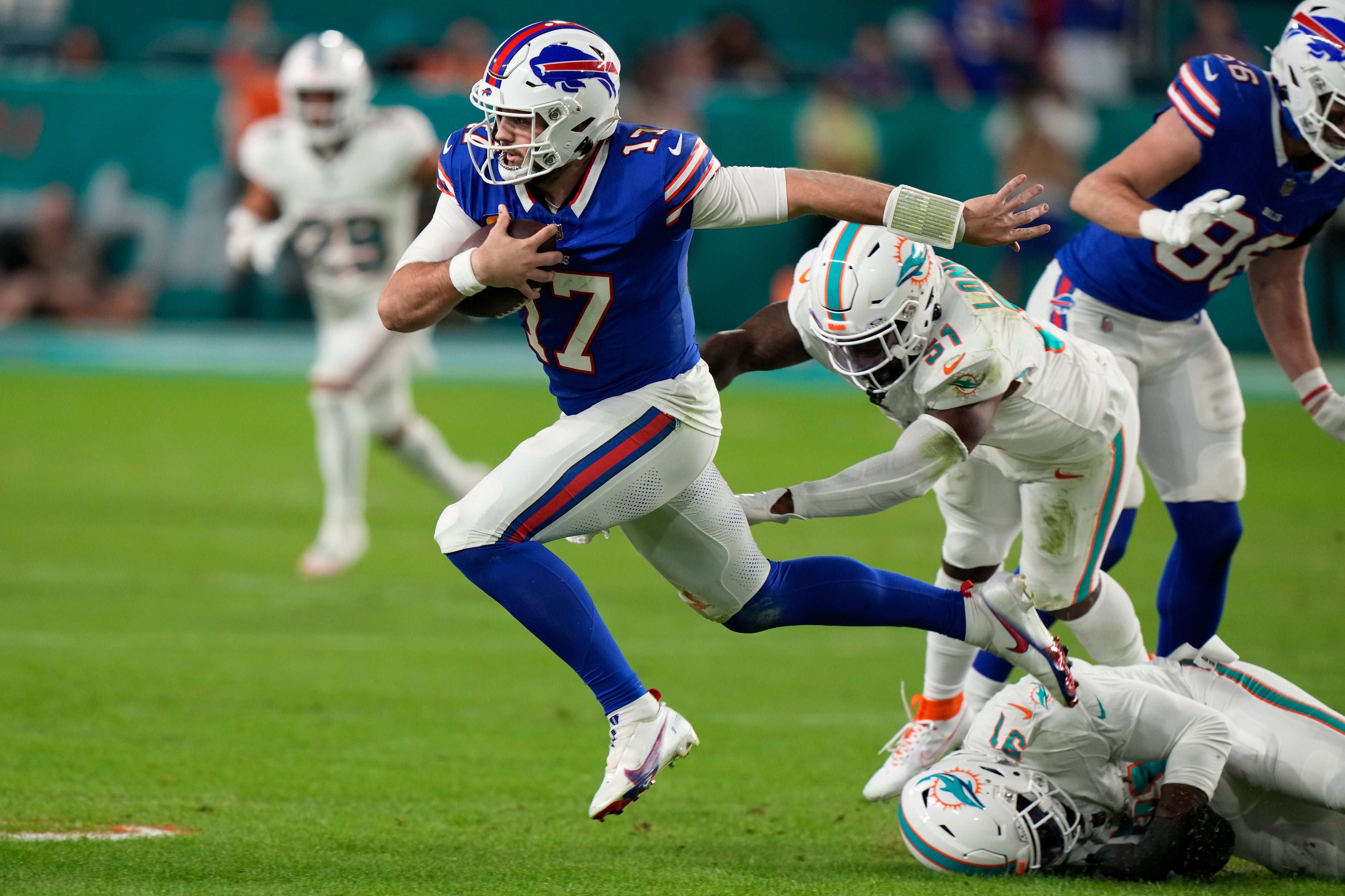 Josh Allen Rallies Bills For 21-14 Win Over Dolphins.…