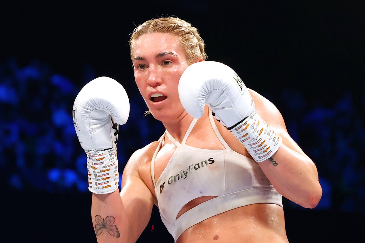 Mikaela Mayer eyes undisputed fight with British rival after becoming three-weight world champion