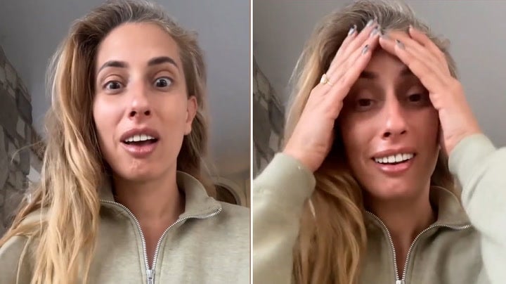 <p>Stacey Solomon rushed to hospital on Jamaica holiday.</p>