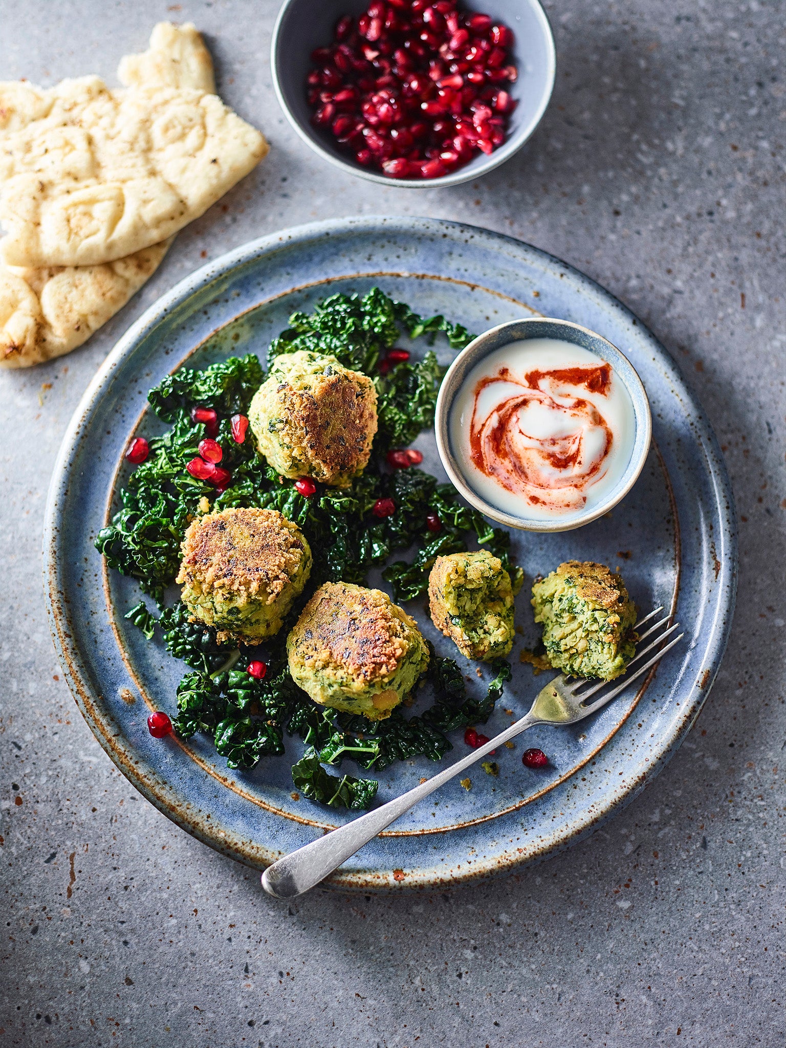Quick and easy to make, and bring a taste of the Middle East to those looking to liven up their lunchtime