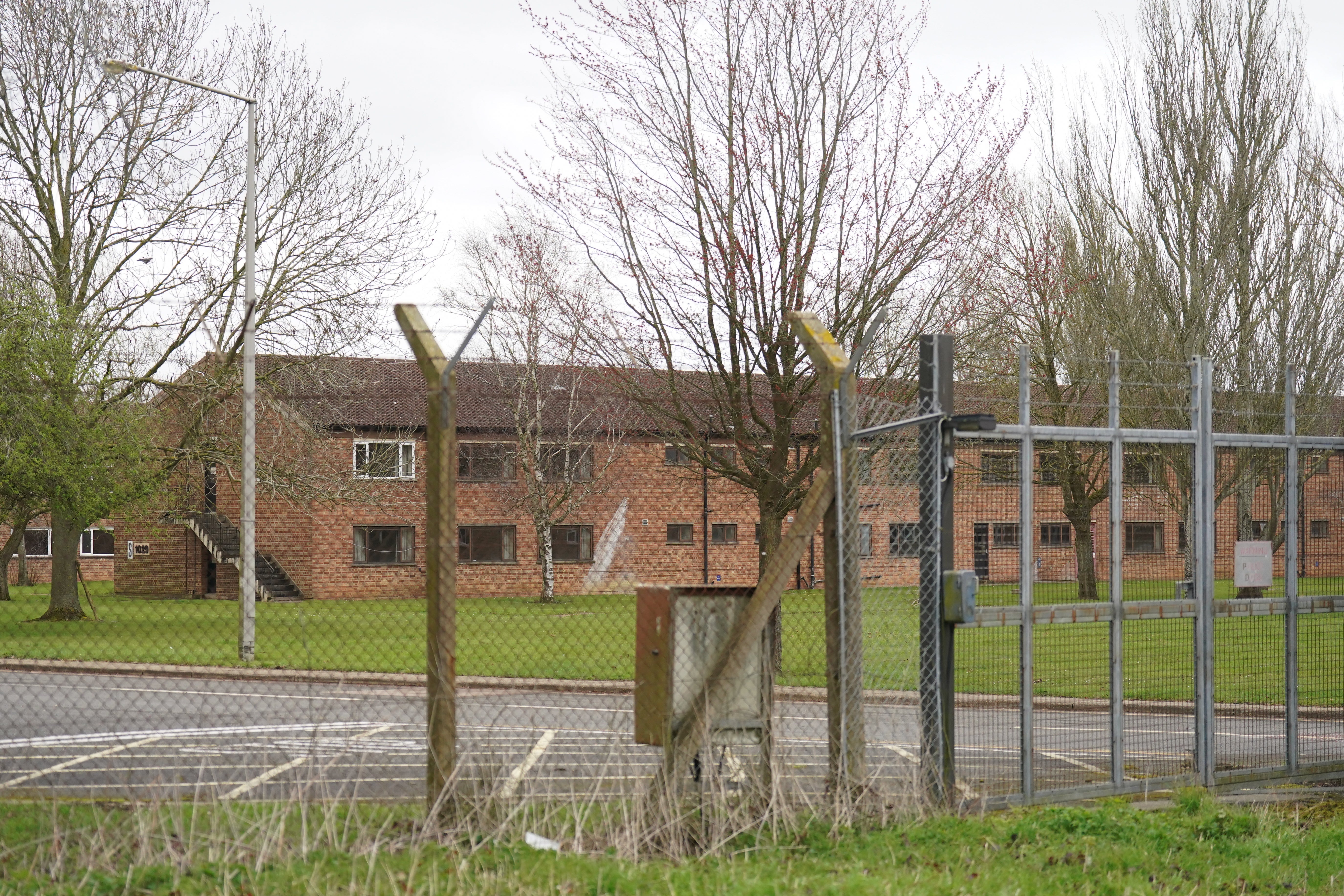 Asylum seekers at Wethersfield airbase have described it as being ‘like a prison’