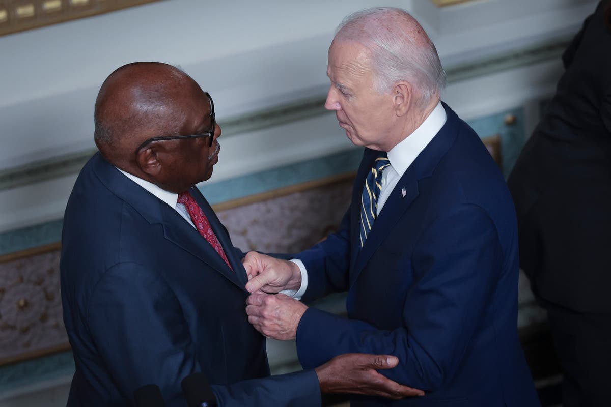 Democratic lawmaker warns that Biden isn&rsquo;t breaking through &lsquo;MAGA wall&rsquo; in 2024 race