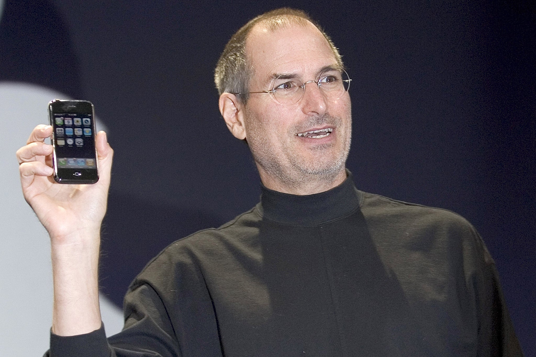 Steve Jobs was famous for his black turtlenecks