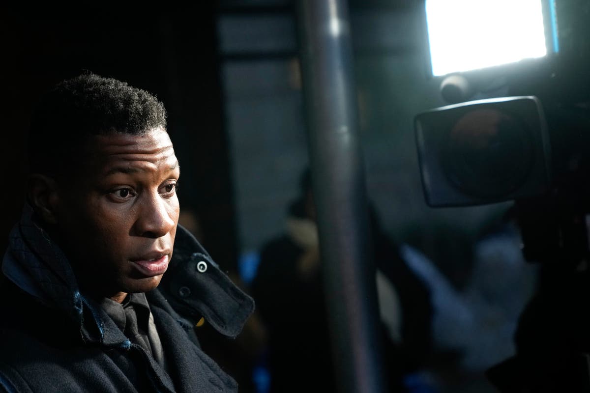 Jonathan Majors' sentencing postponed due to last-minute bid to avoid prison: Live