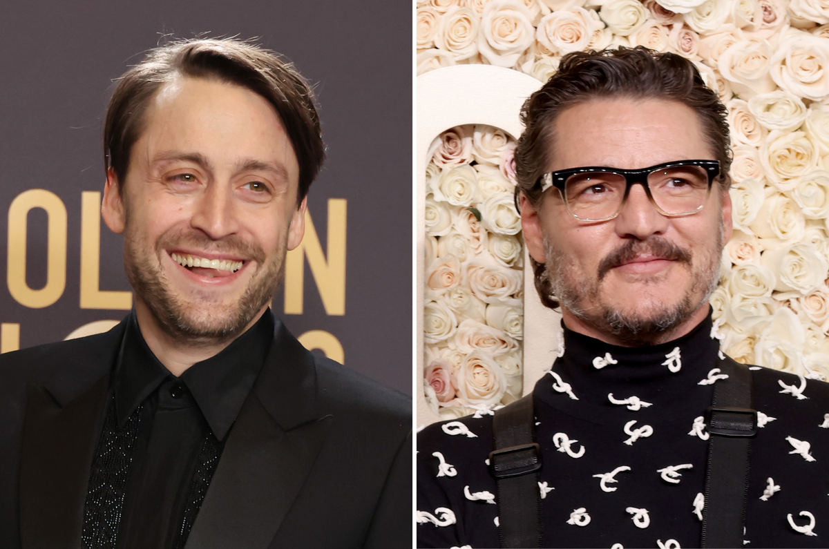 Kieran Culkin rubs Golden Globe win in Pedro Pascal’s face in acceptance speech