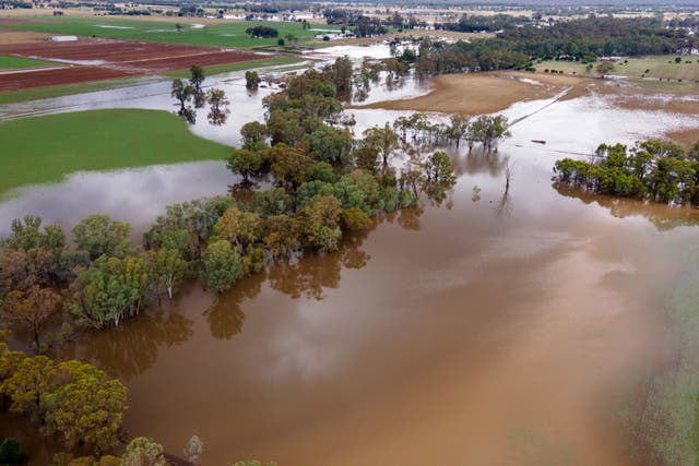 AUSTRALIA-INUNDACIONES