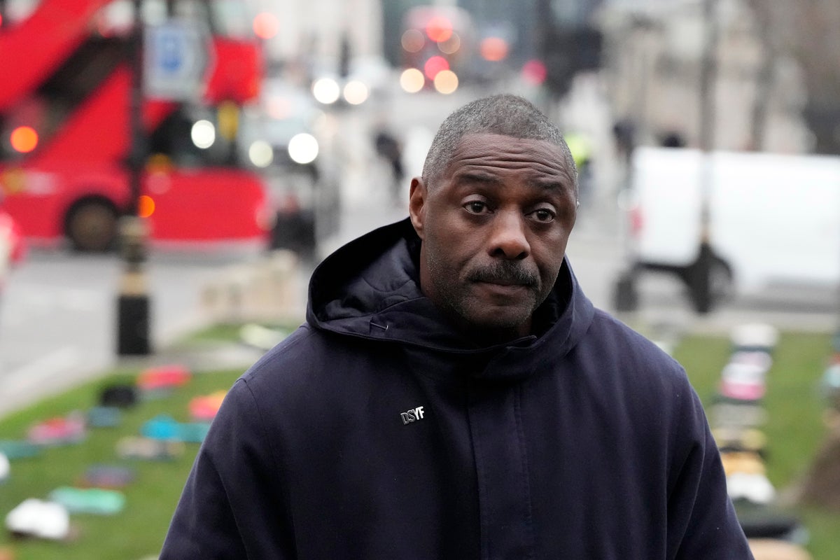 Idris Elba calls for tougher action on knife crime after a spate of teen killings in Britain