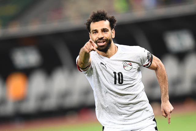 <p>Mohamed Salah is Egypt’s second-highest scorer of all time </p>