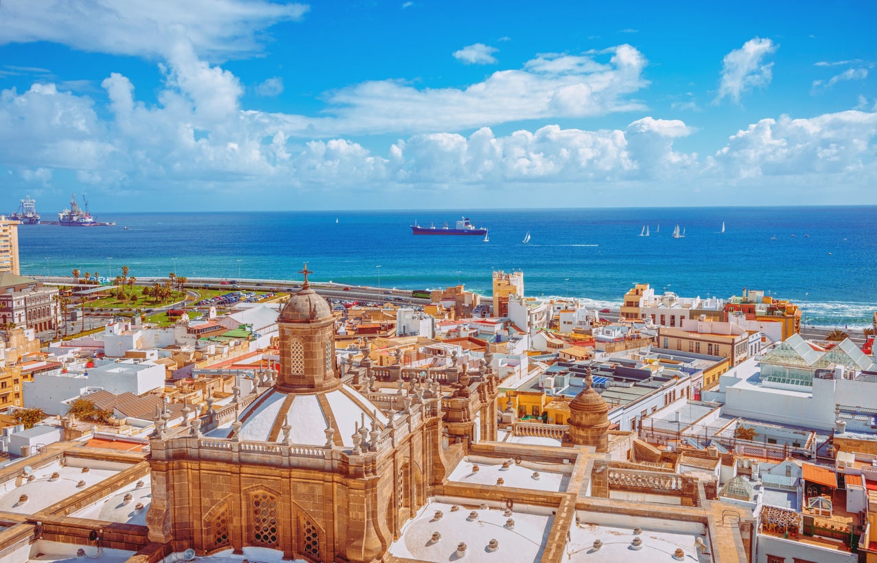 <p>Gran Canaria has been under Spanish control since it was conquered in April 1483 </p>