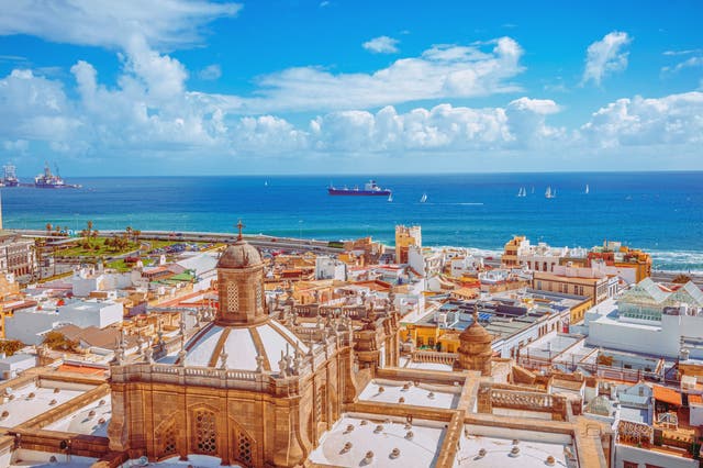 <p>Gran Canaria has been under Spanish control since it was conquered in April 1483 </p>