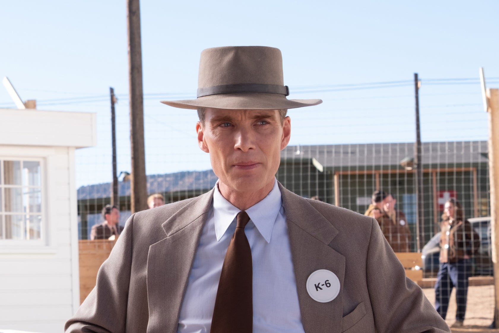 Bombs for the boys: Cillian Murphy as the titular scientist in 'Oppenheimer' 