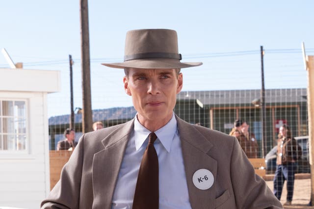 <p>Bombs for the boys: Cillian Murphy as the titular scientist in ‘Oppenheimer’</p>