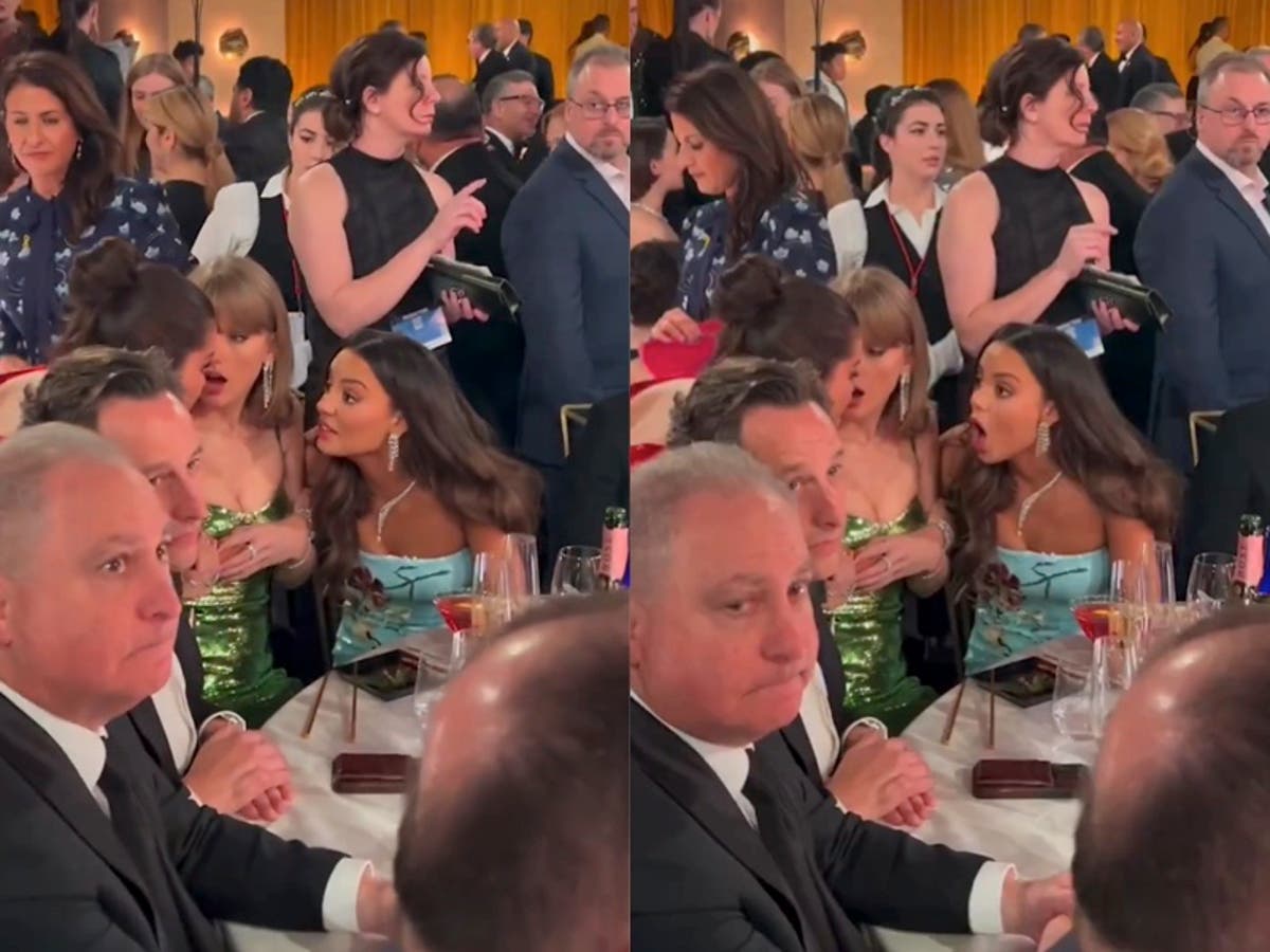 Selena Gomez whispering to Taylor Swift sparks theory about Kylie Jenner and Timoth&eacute;e Chalamet
