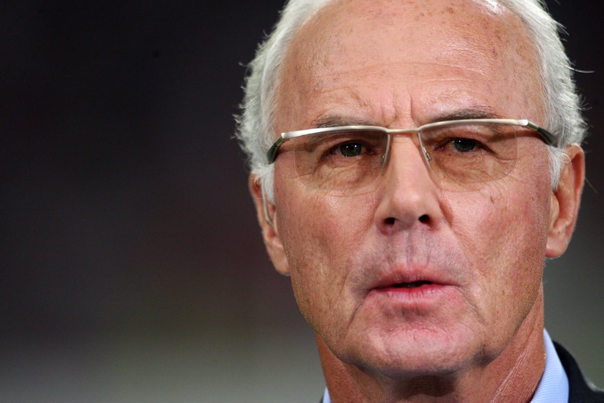 Germany and Bayern Munich great Franz Beckenbauer dies aged 78