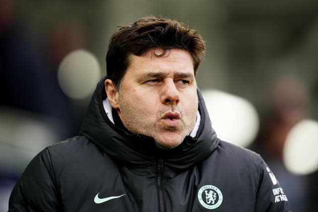 Mauricio Pochettino warned his Chelsea players they must be clever when they face Middlesbrough without VAR (John Walton/PA)
