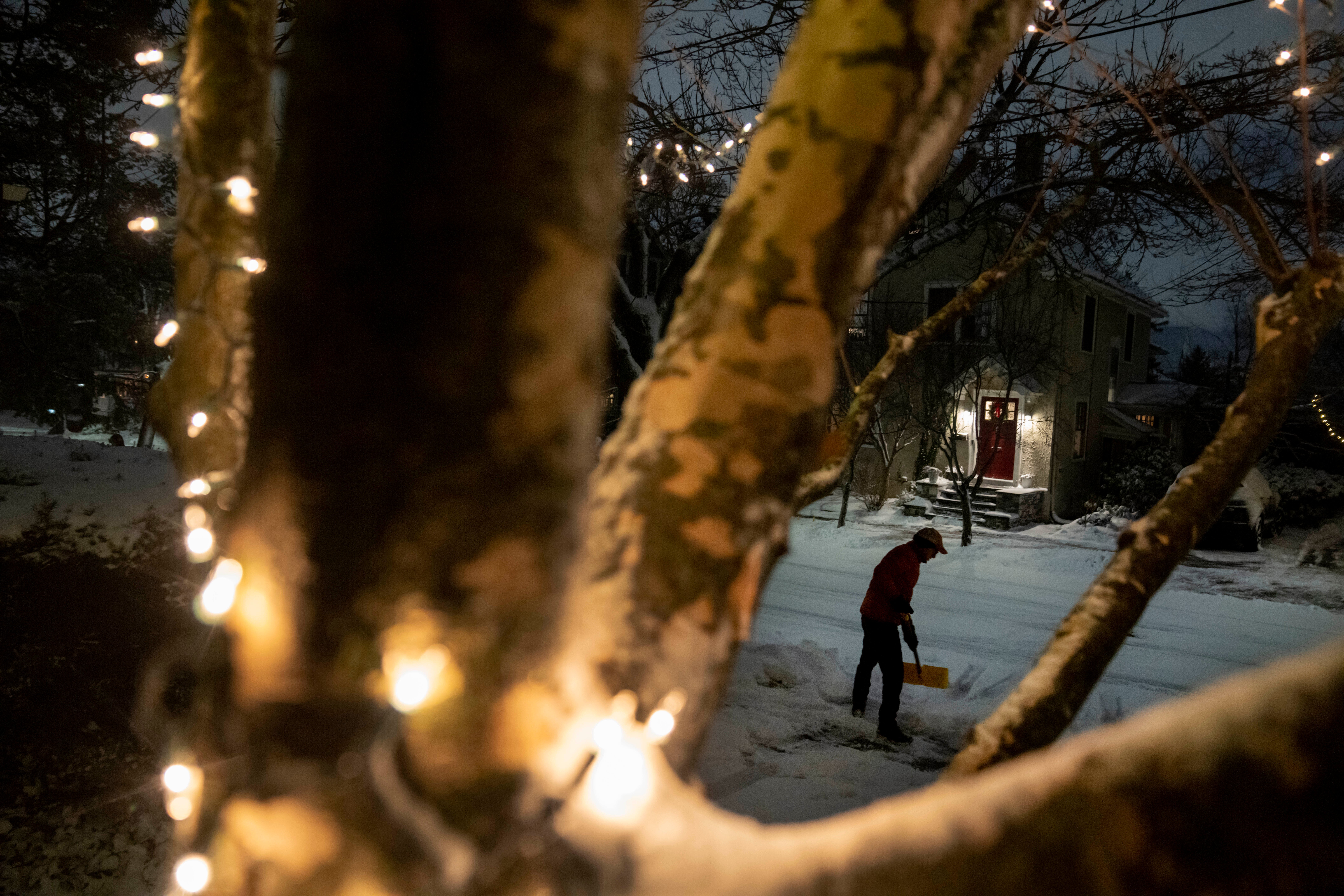 APTOPIX Winter Storm