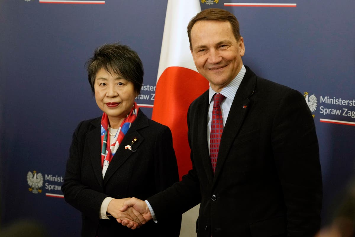 日本の外務大臣がNATO加盟国との関係強化のためポーランドを訪問