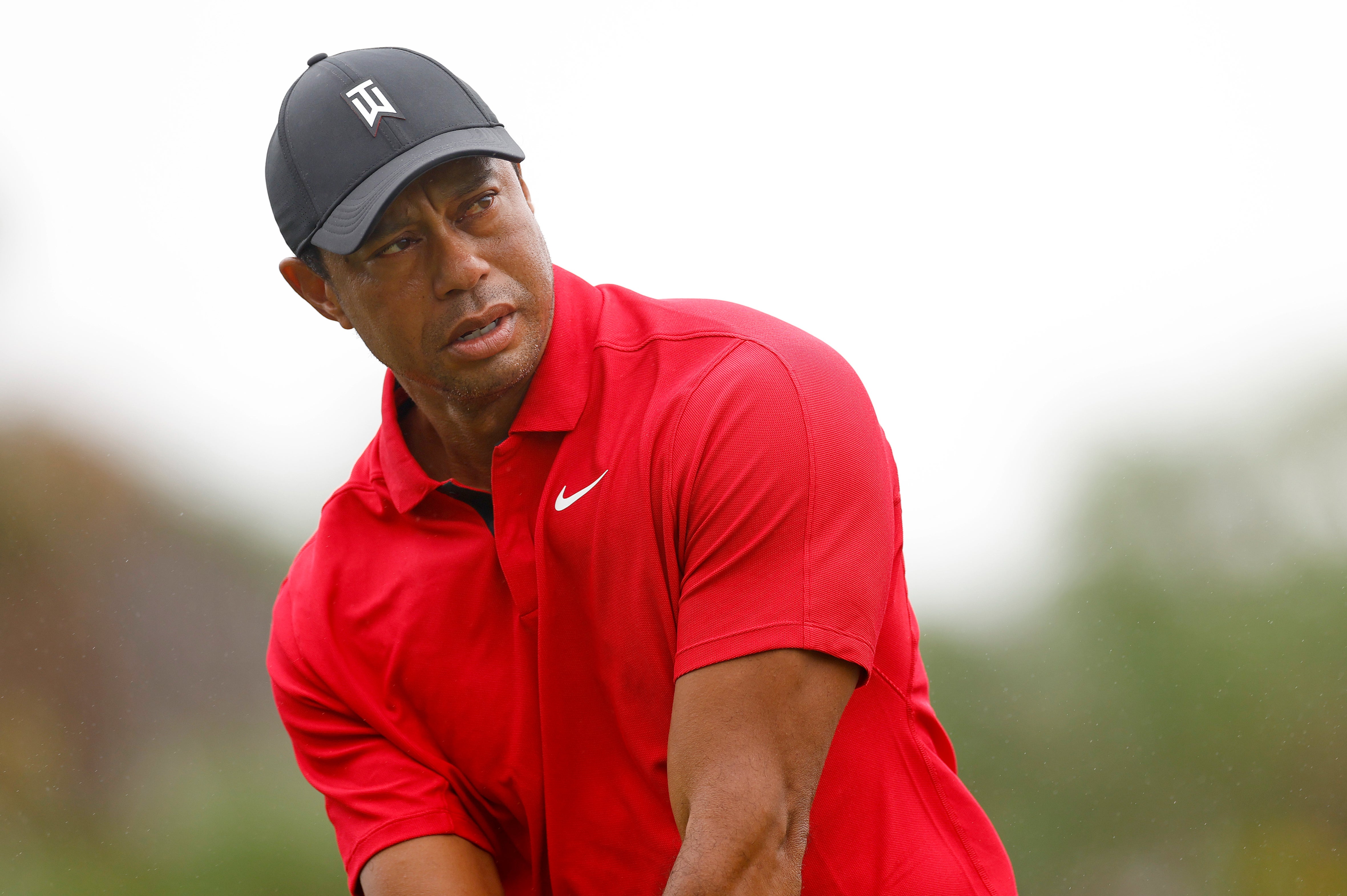 Tiger Woods has been sponsored by Nike throughout his career