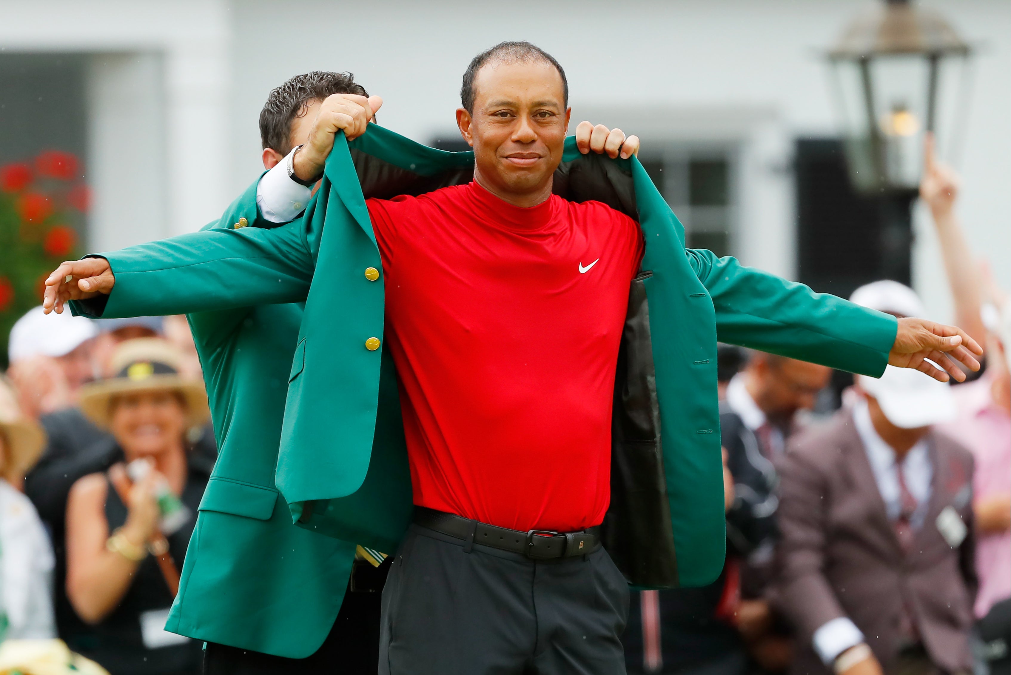 Tiger Woods spent 27 years as a Nike athlete