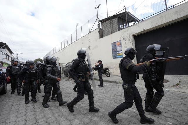 ECUADOR-CAPO NARCOTRÁFICO