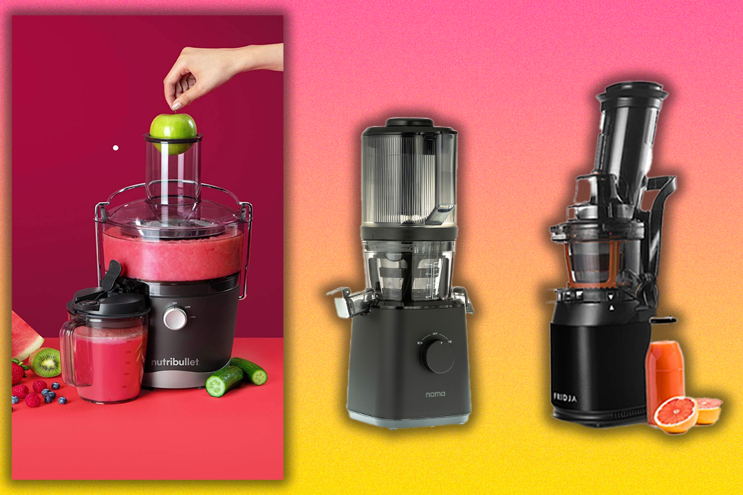 Best juicers for 2024 from Nutribullet, Sage and more top brands