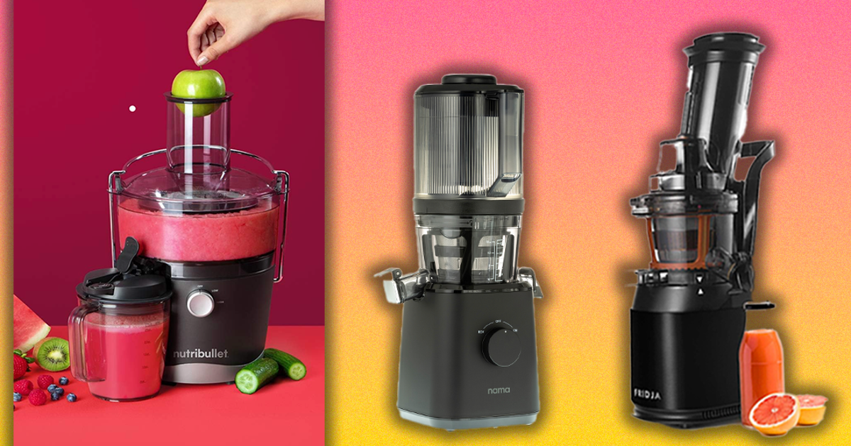 Best juicers for 2024 from Nutribullet Sage and more top brands