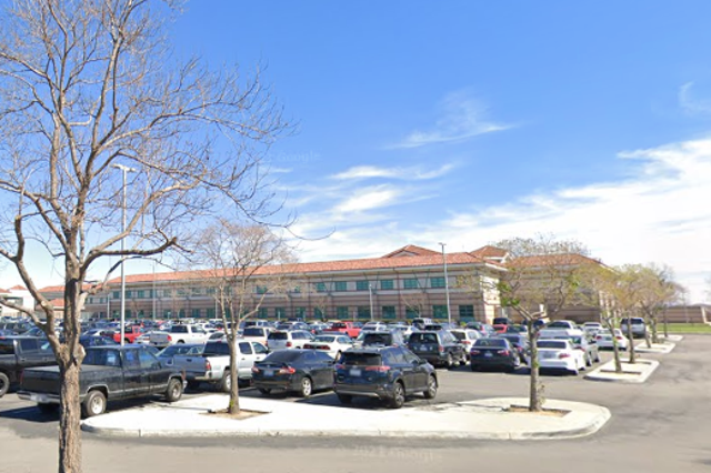 <p>Roosevelt High School, where the alleged antisemitic incident happened</p>