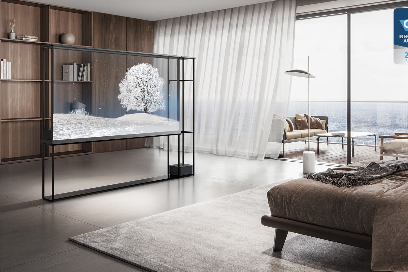 LG unveils 'world's first' transparent Oled TV - Vimarsana News
