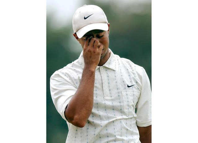 TIGER WOODS