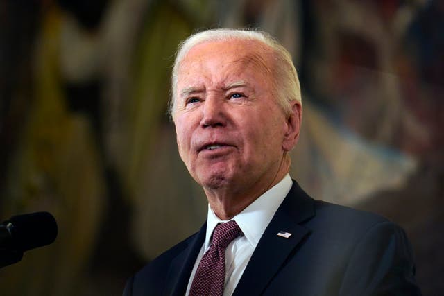 <p>Joe Biden is facing criticism from some Democrats </p>