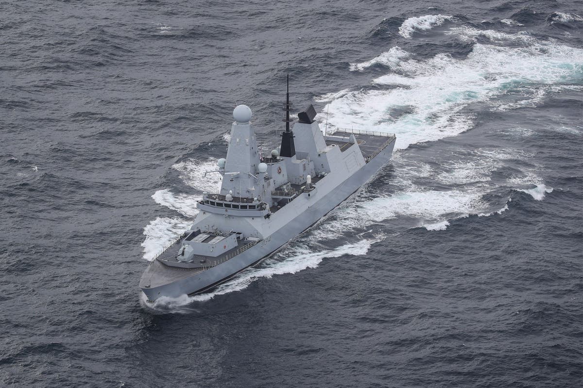 British warship intercepts largest Houthi assault in Purple Sea thus far