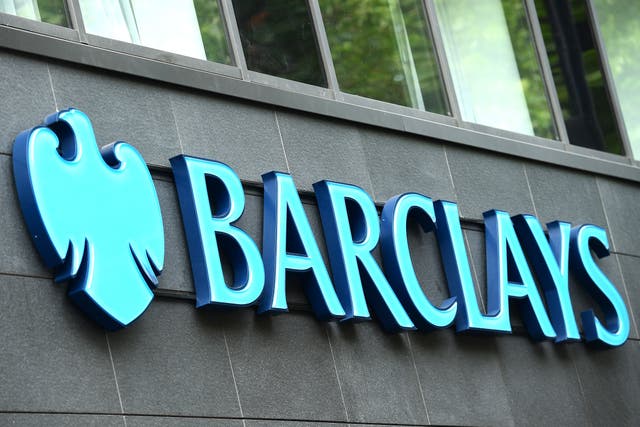 Barclays Bank in London (Ian West/PA)