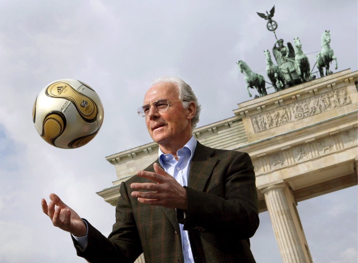 How Franz Beckenbauer, German football’s greatest figure, ‘changed the game’