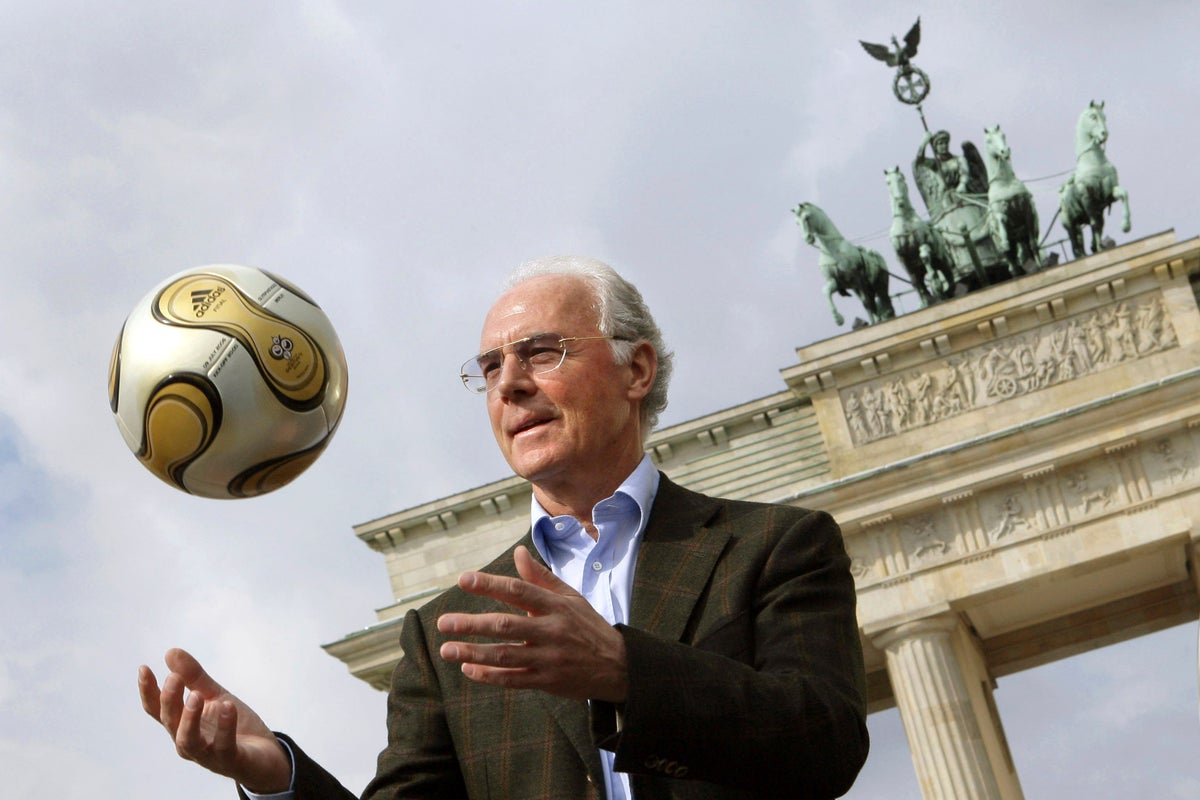 When Franz Beckenbauer entered a room, the room lit up – Julian Nagelsmann