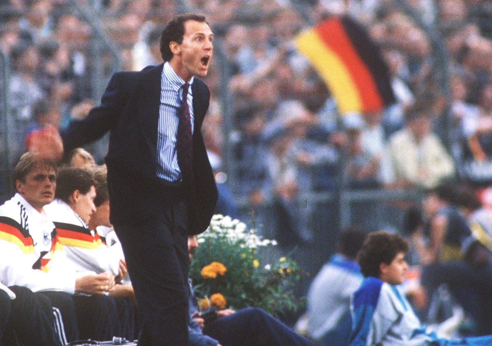 Beckenbauer is one of just three figures to have won the World Cup as a player and coach