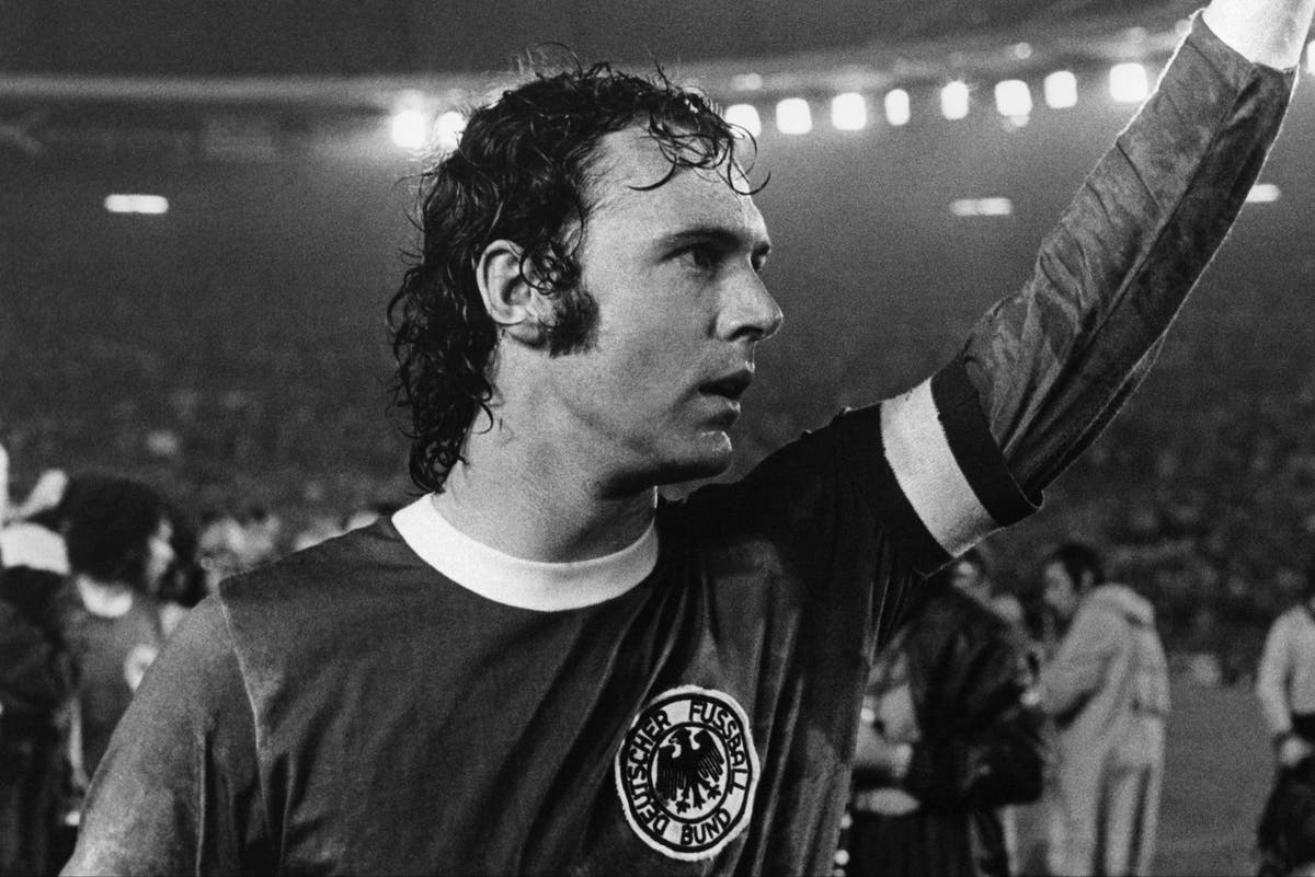 Farewell Franz Beckenbauer, the last of football’s immortals