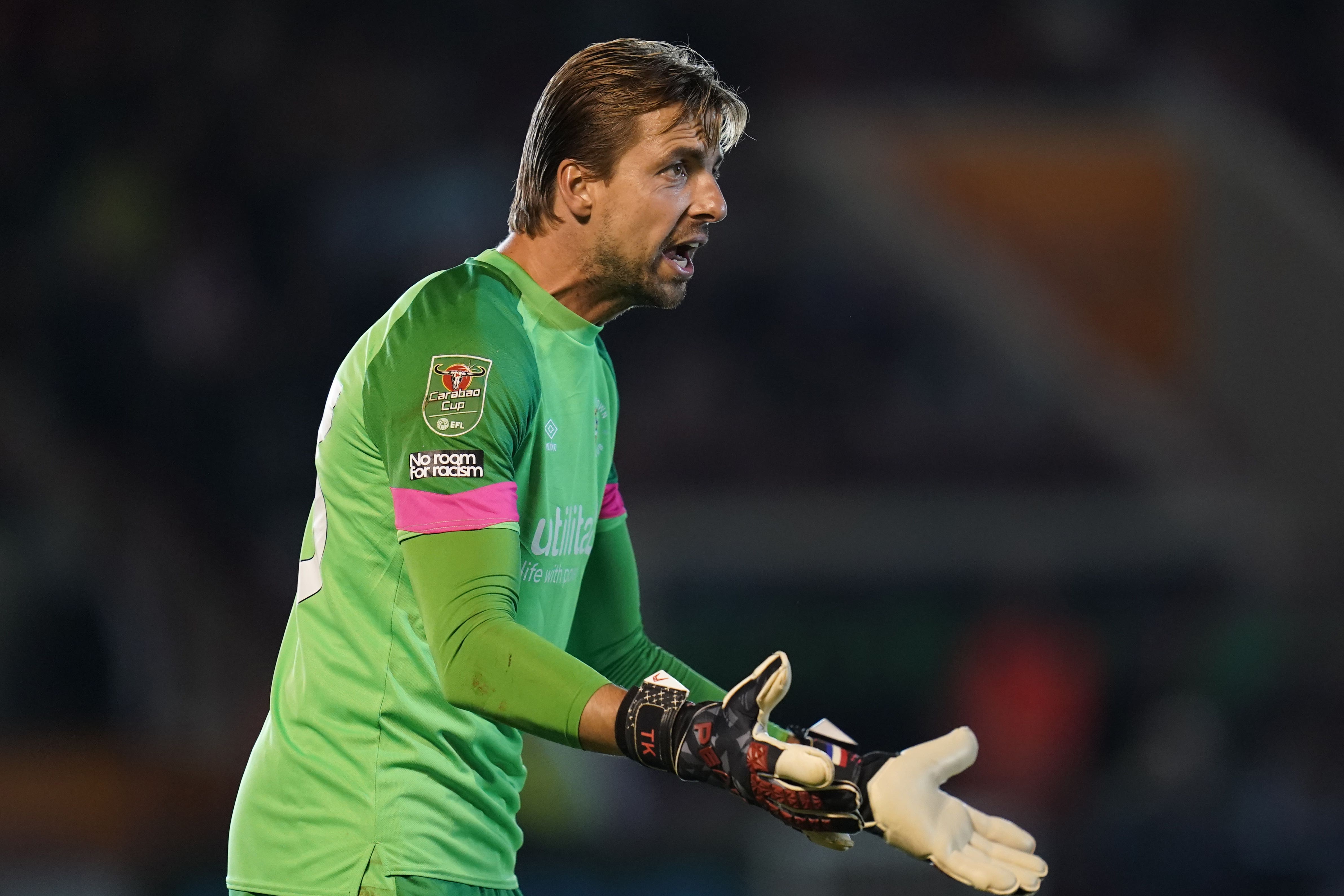 Tim Krul said Luton are disappointed at having failed to beat Bolton in the FA Cup (Andrew Matthews/PA)