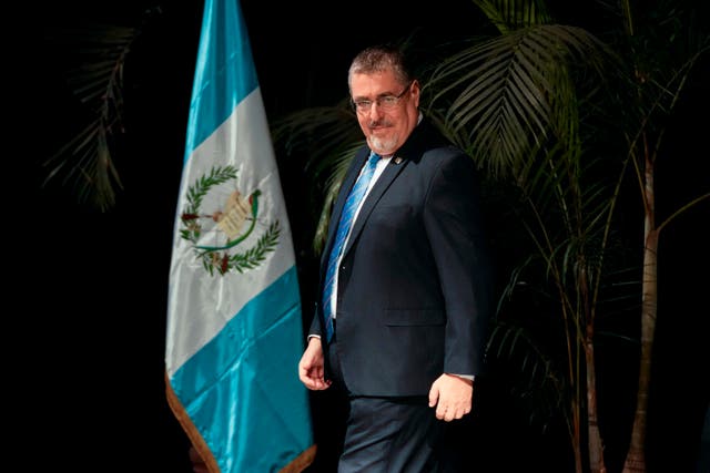 GUATEMALA-ARÉVALO GABINETE